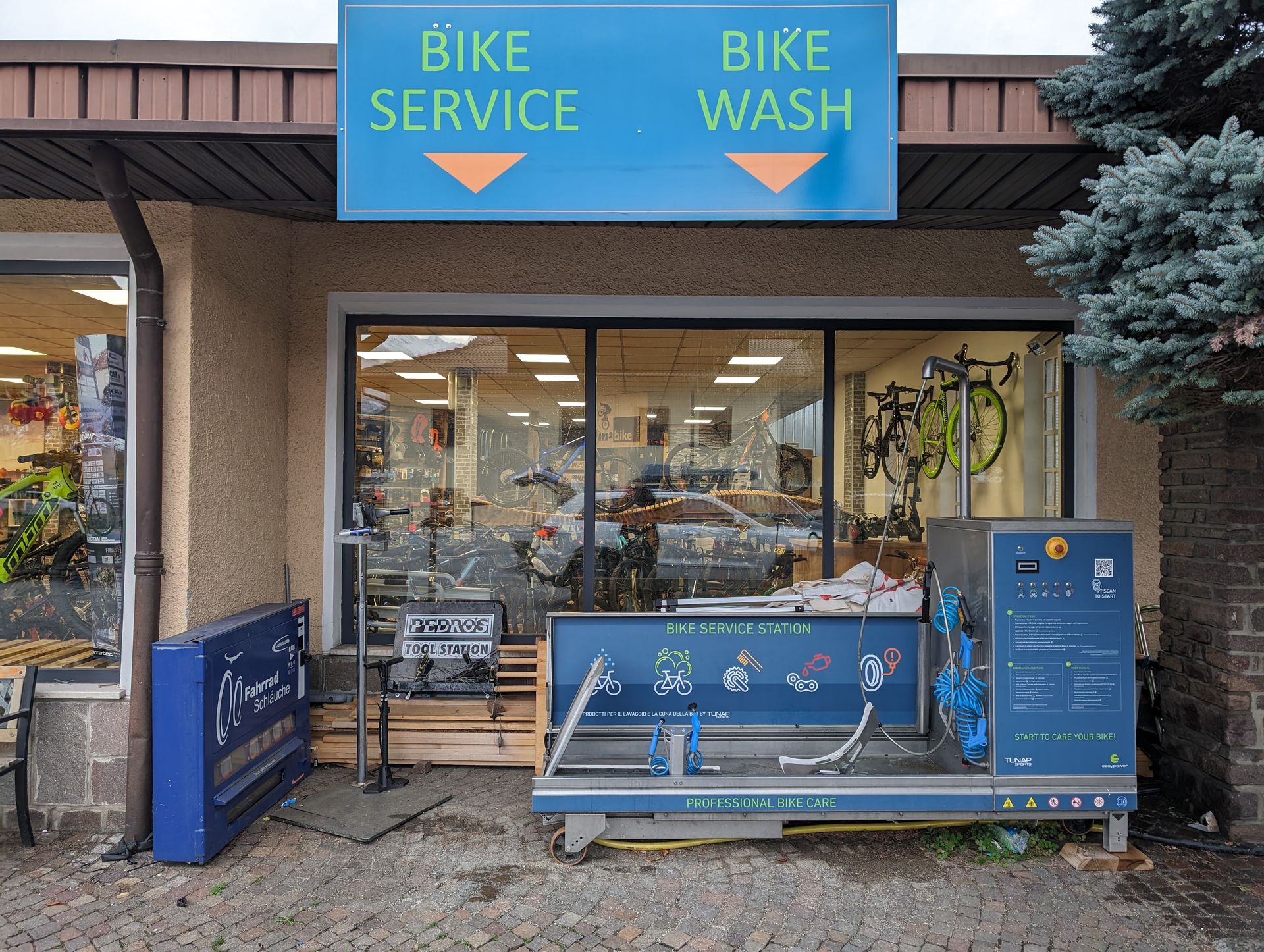 unser Bike Service und Bike wash unser Bike Service und Bike wash